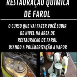 Imagem do curso Restauração Química de Farol - Carlos Heitor