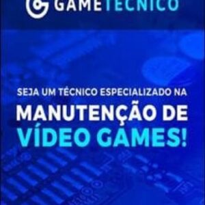 Imagem do curso Seja um Técnico Especializado na Manutenção de Vídeo Games! - Gametécnico