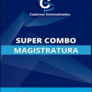 Imagem do curso Super Combo Magistratura 2023 - Cadernos Sistematizados
