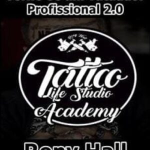 Imagem do curso Tattoo Life Academy Torne-se um Tatuador Profissional 2.0 - Rony Hall